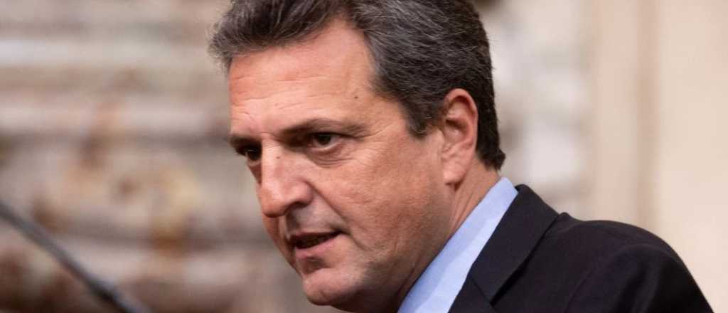 Massa dijo cuál es el objetivo de inflación para abril del año próximo