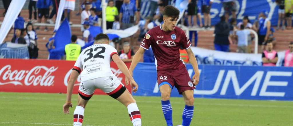 Godoy Cruz cayó ante Patronato con un polémico arbitraje