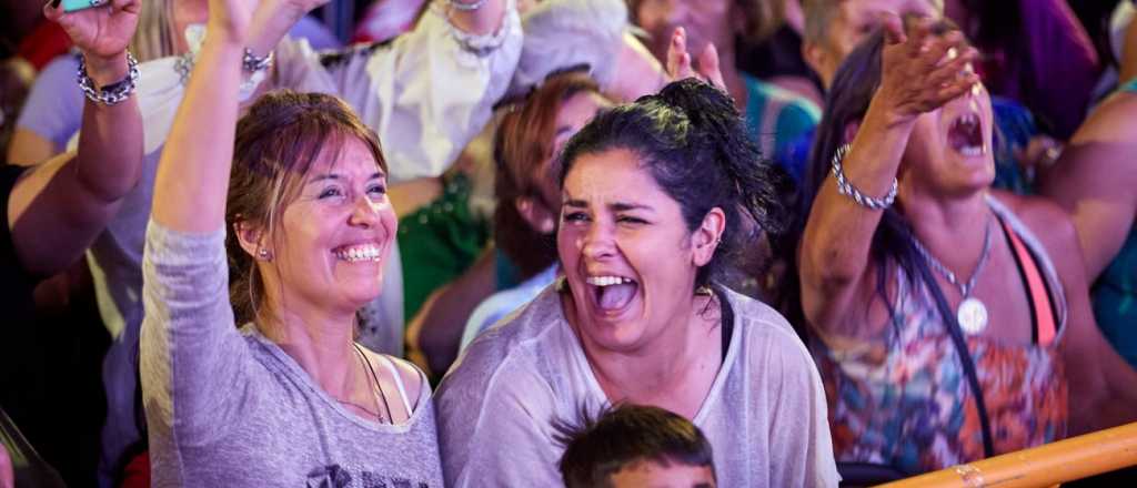 Las madres de Las Heras tuvieron su festejo masivo