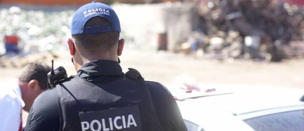Un policía resultó herido tras rescatar a una joven de 16 años en Maipú