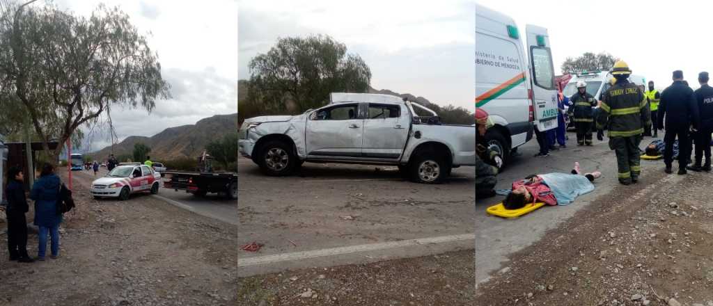 Qué pena podría recibir la conductora de la camioneta que volcó con estudiantes