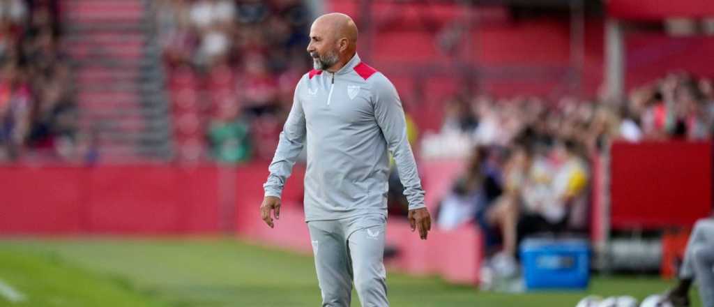 Video: Sampaoli desaforado le gritó un gol al DT rival y "se comió un garrón"