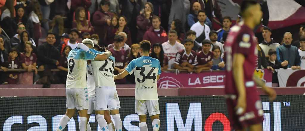 Racing ganó y es el nuevo líder del torneo 