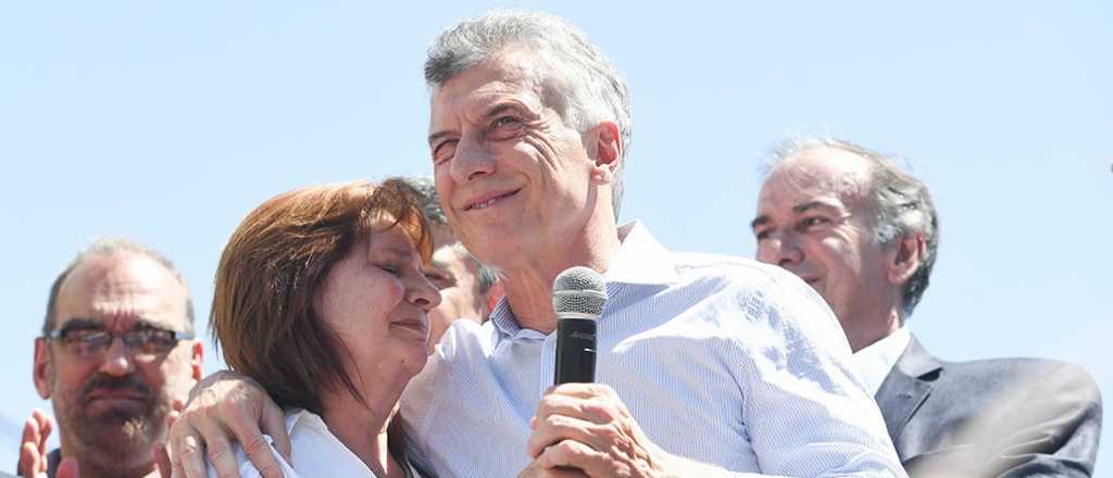 Macri despejó dudas: "El cambio solamente lo puede liderar Patricia"