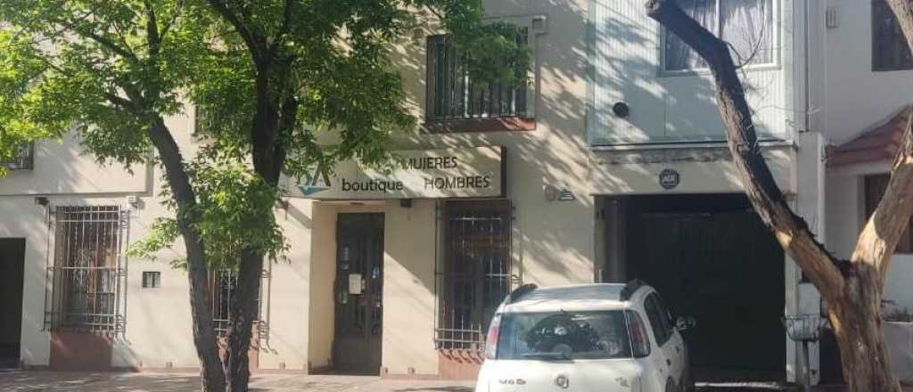 Asaltaron en una boutique en Godoy Cruz