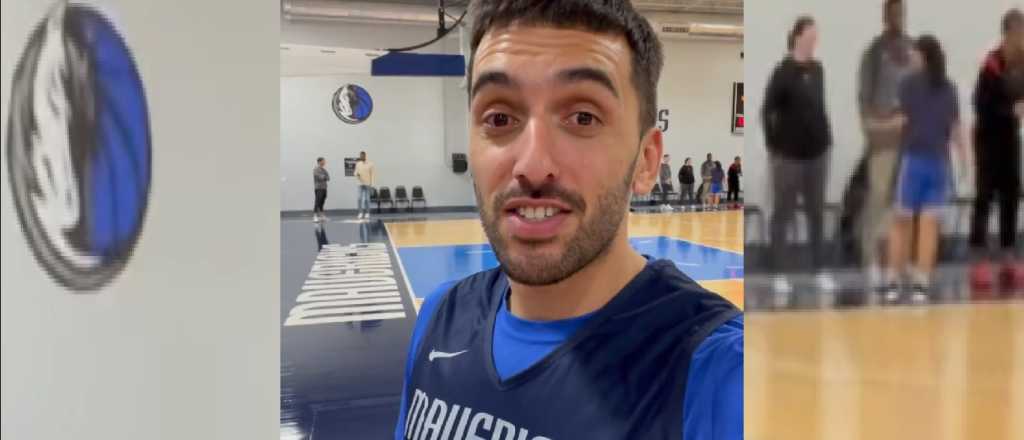 Este miércoles podría debutar Campazzo en los Mavericks