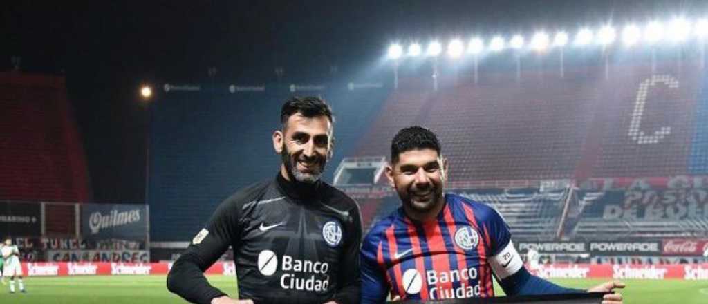 El anuncio de San Lorenzo sobre Torrico y Ortigoza que lamentan los hinchas