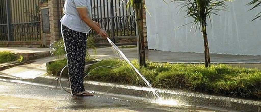 Marinelli: "El agua es muy barata en Mendoza"