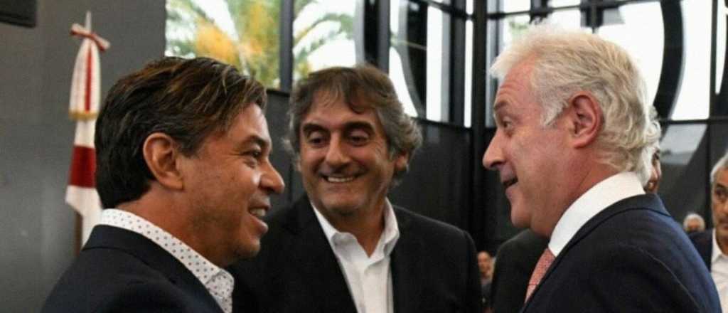 El vice de River reveló quién será el encargado de elegir al nuevo DT