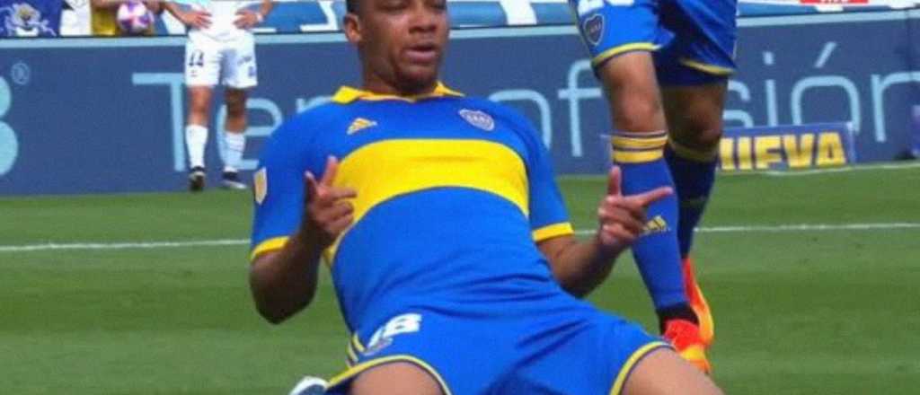 Video: el golazo de Frank Fabra a lo Roberto Carlos que causó sensación