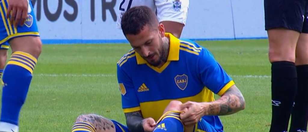 "Me desgarré todo": la frase de Benedetto que preocupa en Boca