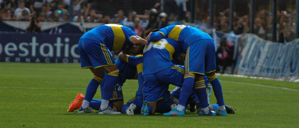 Boca ganó en La Plata y quedó a un paso de ser campeón