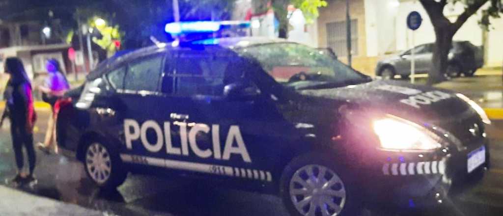 Un ladrón robó un auto en Luján y lo capturaron en el techo de una casa