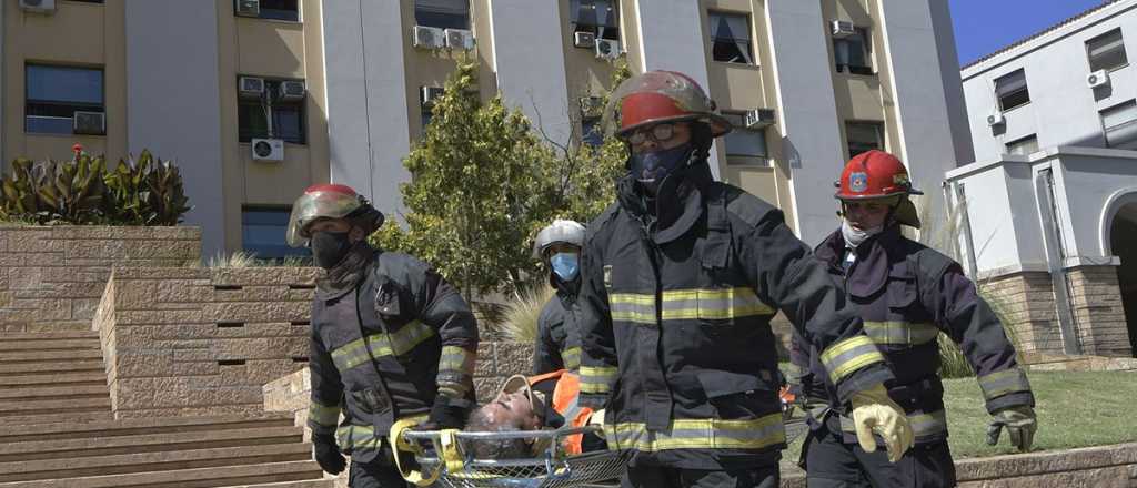 Cómo fue el simulacro de sismo que se llevó a cabo en Ciudad