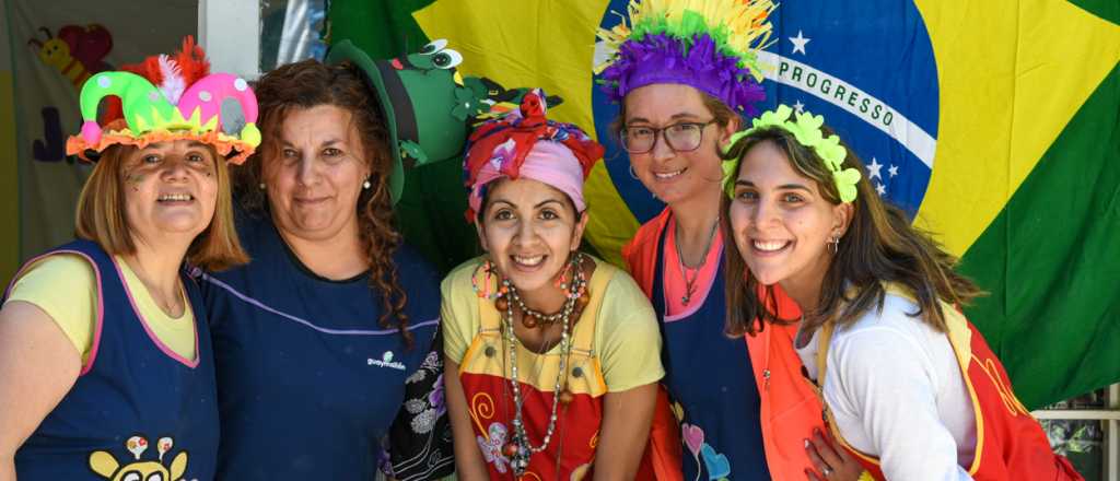 Los jardines maternales celebraron la diversidad cultural