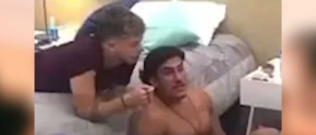 Video: un participante de Gran Hermano confesó haber cometido un delito