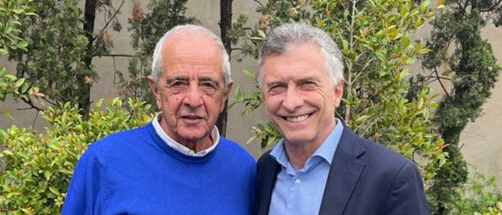 "Hay mucho por hacer": el sorpresivo encuentro entre Macri y D'Onofrio