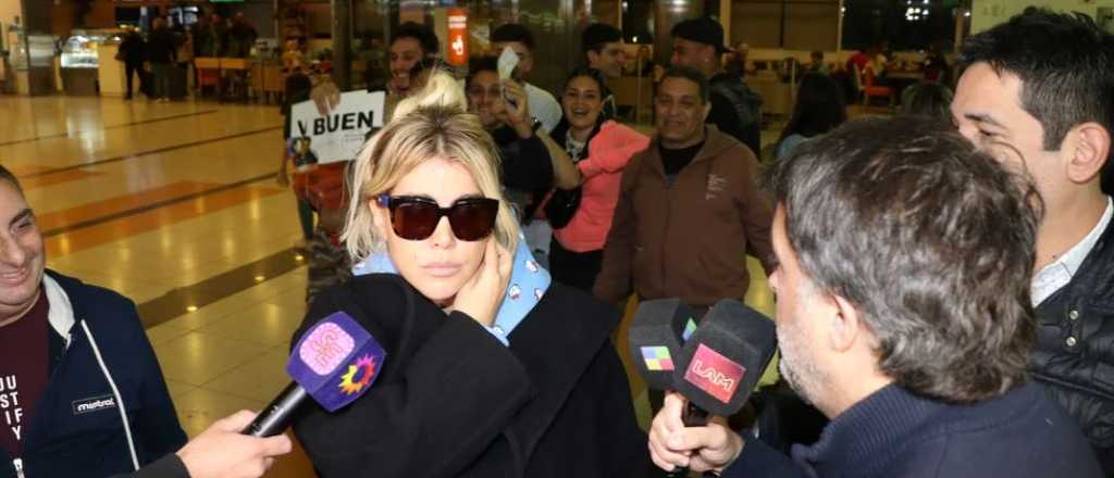 Wanda Nara volvió a Turquía: habló de L-Gante, Icardi y la China