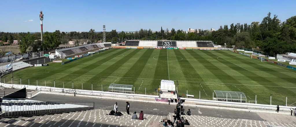 El Víctor abrió sus puertas y así luce el campo de juego antes del clásico