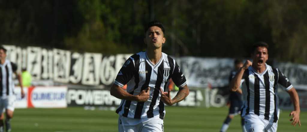 Video: el gol de Santiago Solari con el que el Lobo venció a la Lepra