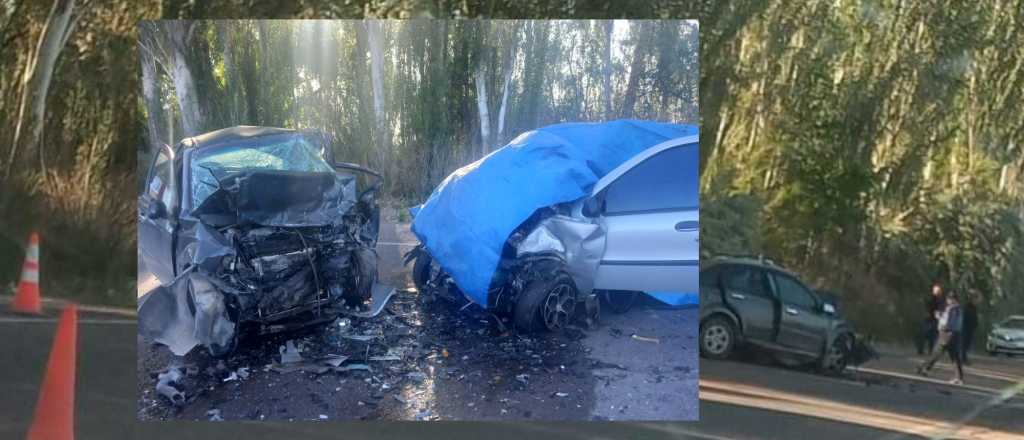 Trágico accidente en Lavalle: cinco personas murieron