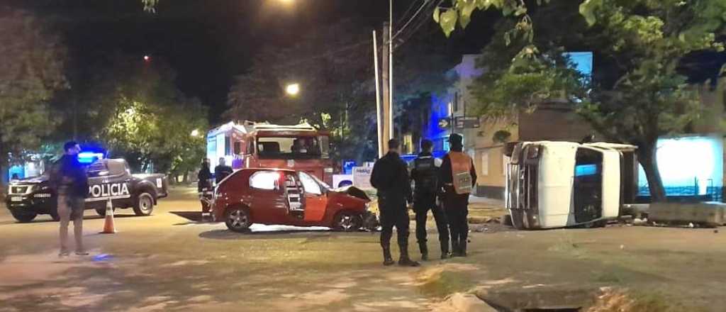 Chocaron borrachos y murió un hombre en San Rafael