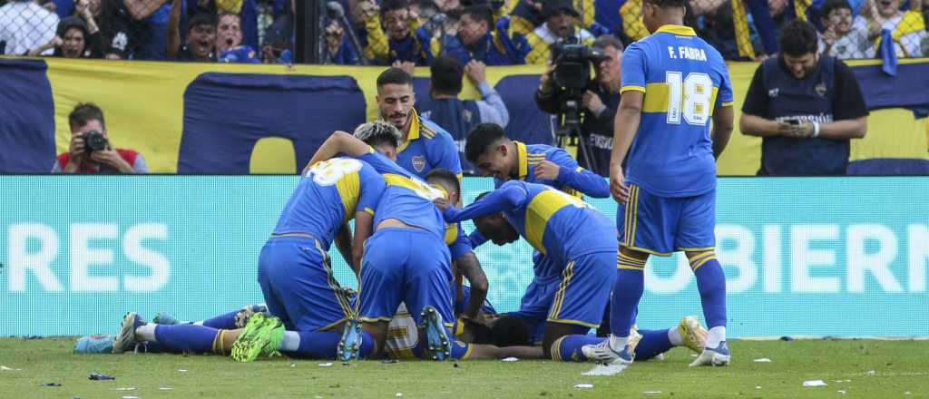 ¡Boca otra vez campeón!