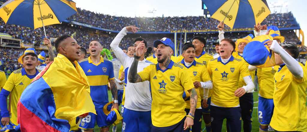 Boca campeón: cuántos títulos tiene y cómo quedó con River