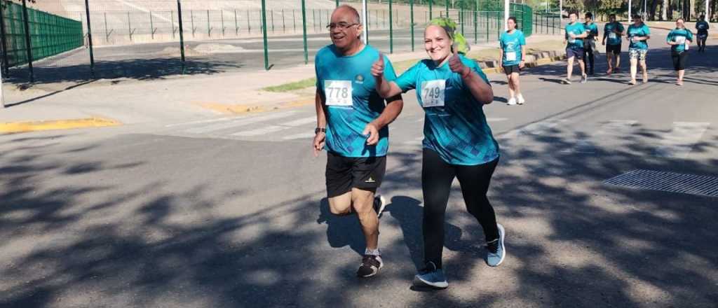 Murió un comisario retirado en la media maratón de la Policía de Mendoza