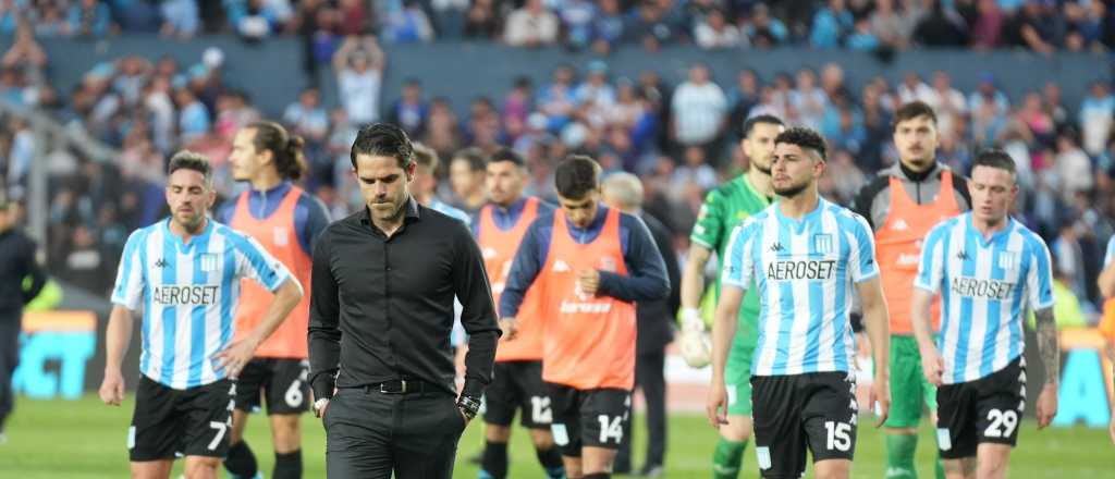 River venció a Racing en Avellaneda y le sirvió el título en bandeja a Boca