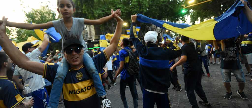 Mendoza es de Boca: locura en el centro por el título Xeneize