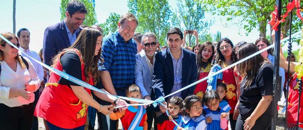 Inauguran un centro para la primera infancia en Tunuyán