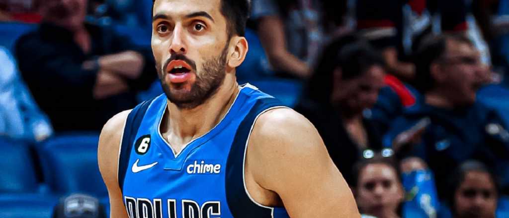 Facundo Campazzo debutó en los Mavericks