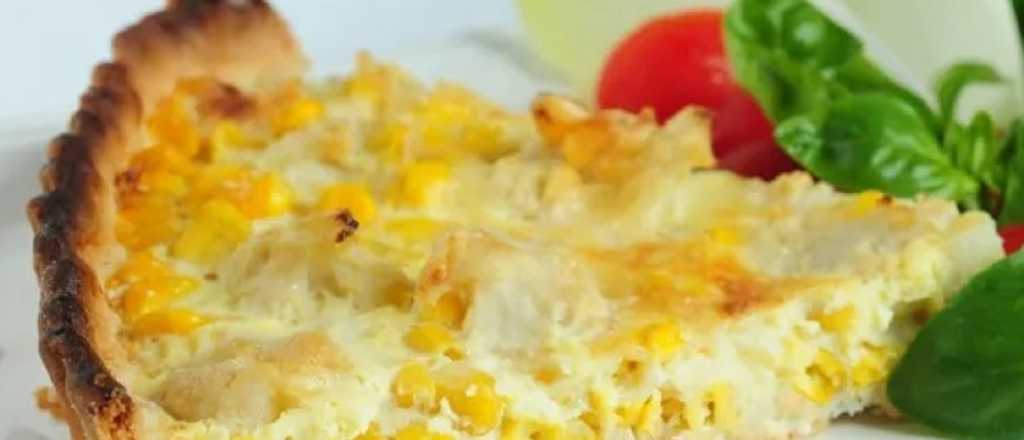 Cómo preparar una rica tarta de choclo con masa casera