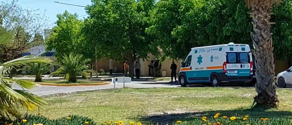 Se atrincheró en San Martín y amenazó con matarse si no le dan a sus hijos