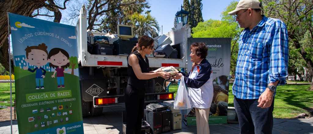 Ciudad recolectó más de 500 kilos de residuos electrónicos