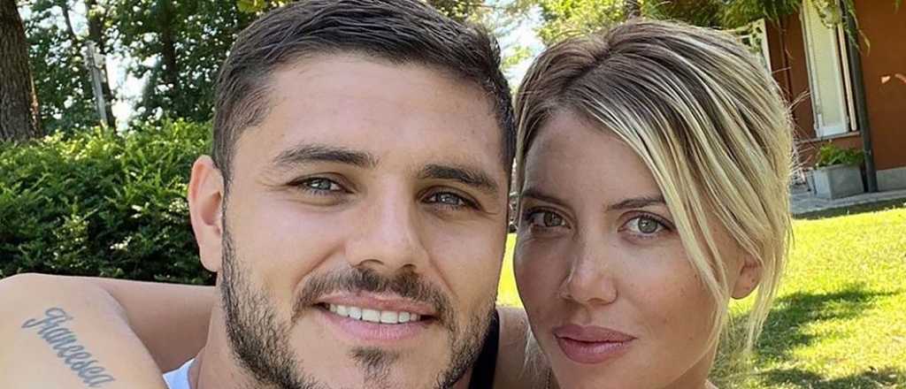 Wanda Nara y Mauro Icardi se reencontraron en un evento familiar