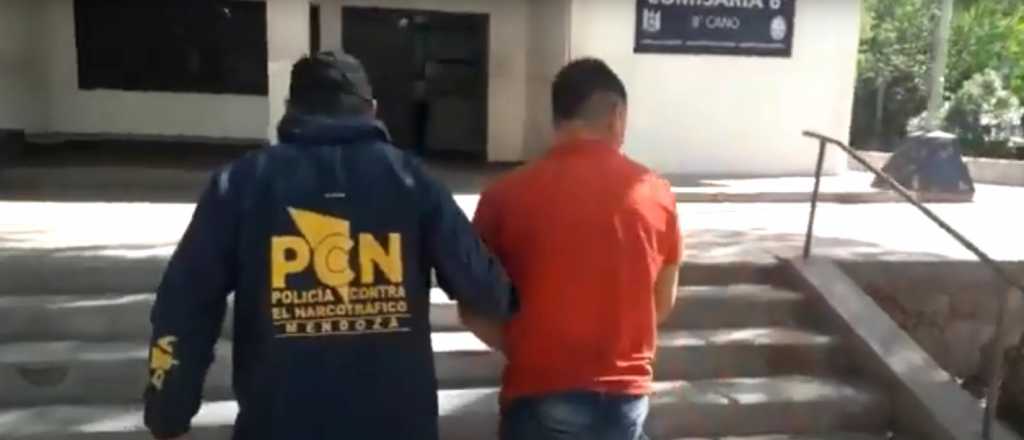 Detuvieron a un narco que traía droga a Mendoza desde Misiones