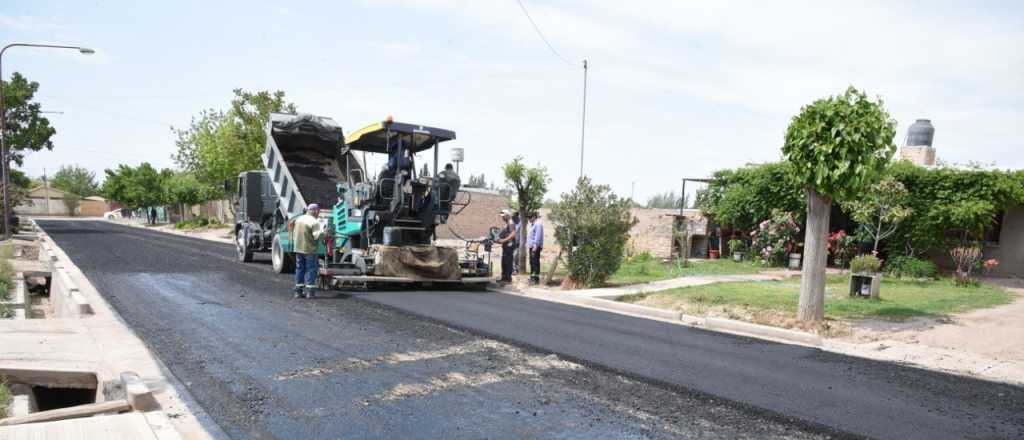 El barrio Rehobot de Guaymallén completó su urbanización