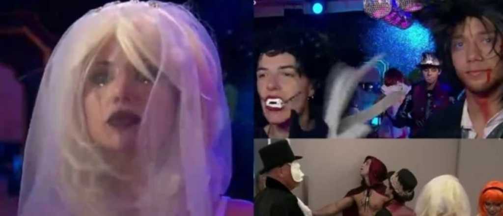 Halloween en Gran Hermano: Alfa revolucionó las redes con su baile