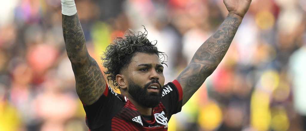 Flamengo se cansó de Gabigol y tomó la decisión final