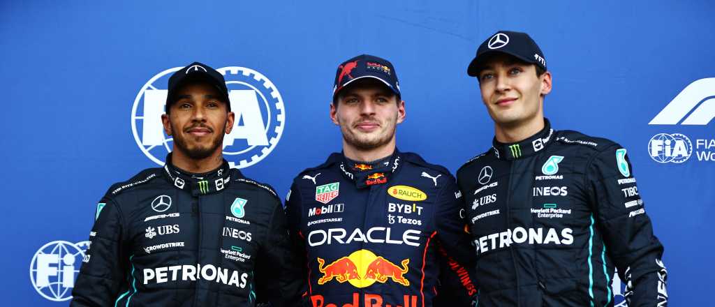 Verstappen no se relaja y se queda con la pole en México