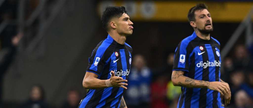 Video: golazo inolvidable de Correa para el delirio del Inter y la Selección