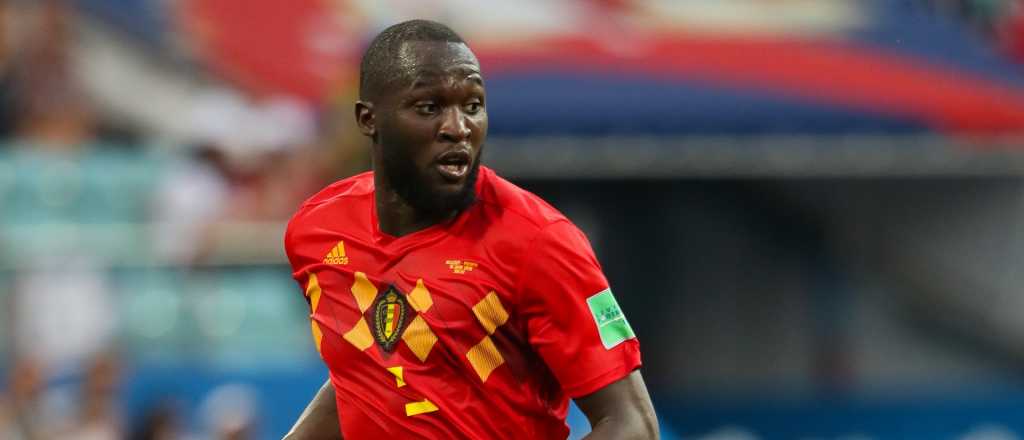 Preocupación en Bélgica: Lukaku se resintió de su lesión a días del Mundial