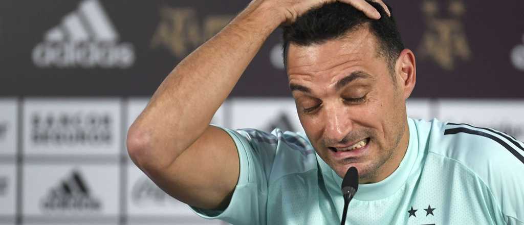 Las lesiones, el dolor de cabeza para Lionel Scaloni a días de Qatar 2022