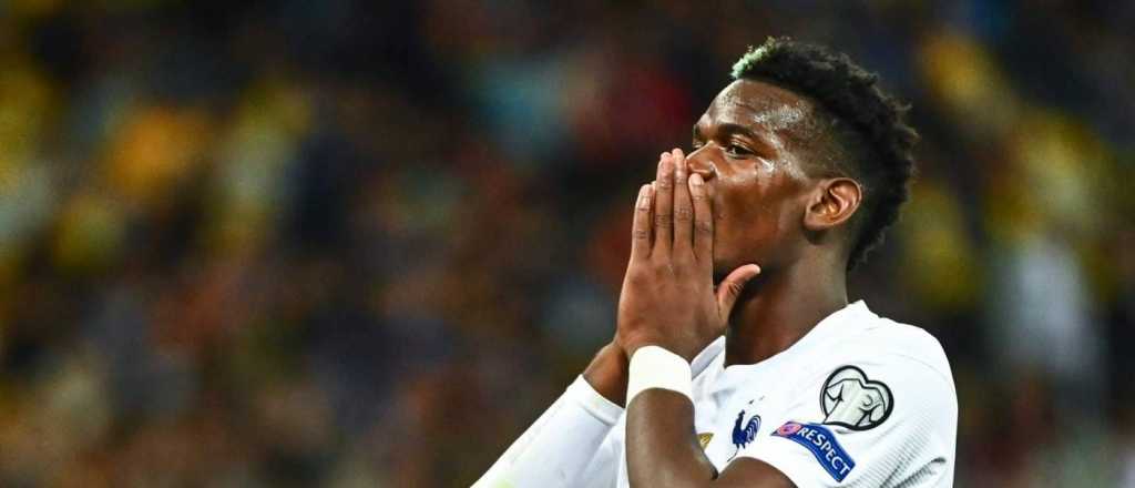 Paul Pogba fue suspendido por cuatro años por doping positivo