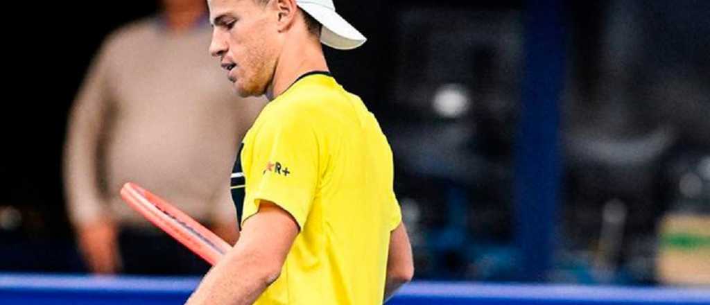 El Peque Schwartzman se despidió rápidamente de París