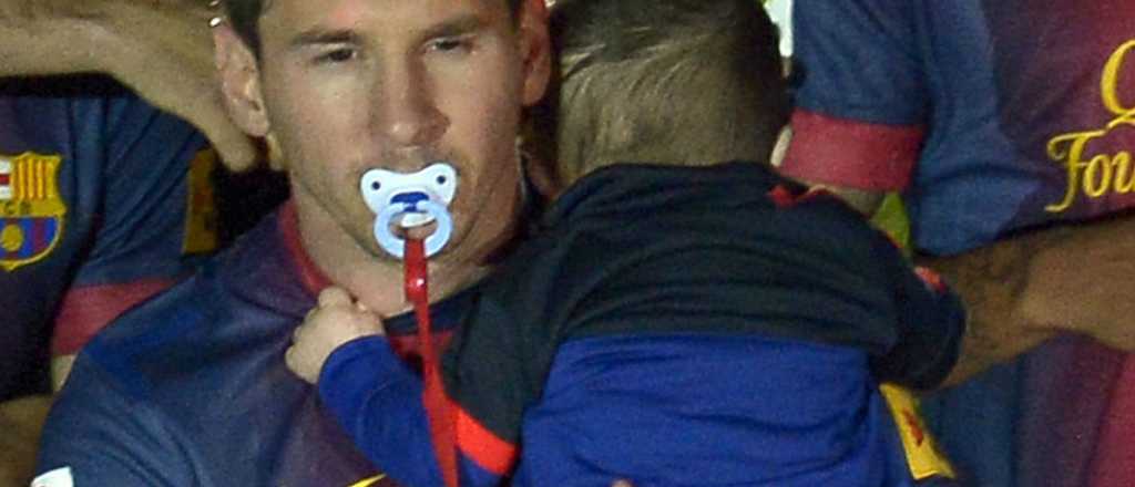 El hermano de Messi confirmó el nacimiento del segundo hijo del futbolista