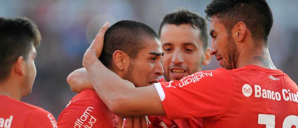 Méndez contó la razón por la que lloró con su golazo