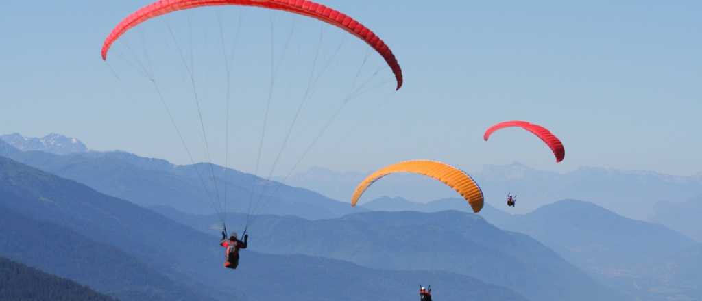 Un hombre murió haciendo parapente en el Valle de Uco